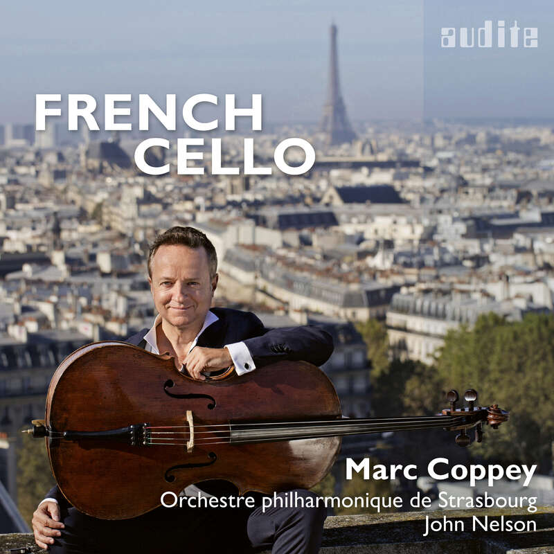 Marc Coppey: Integrated Recording Projects
