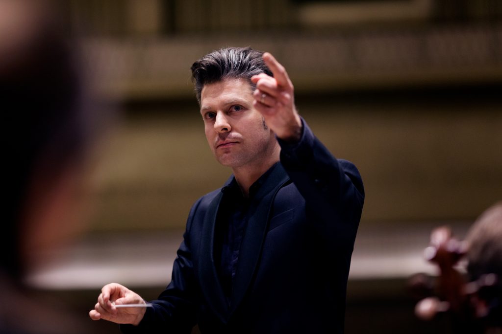 Joseph Bastian returns to SWR Symphonieorchester