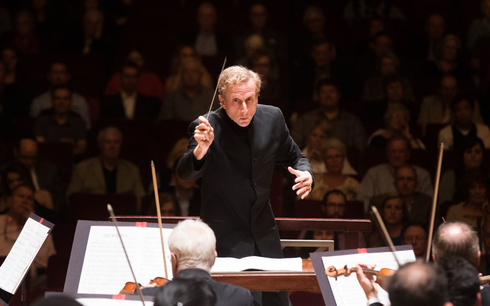Hugh Wolff: New Jersey Symphony Orchestra