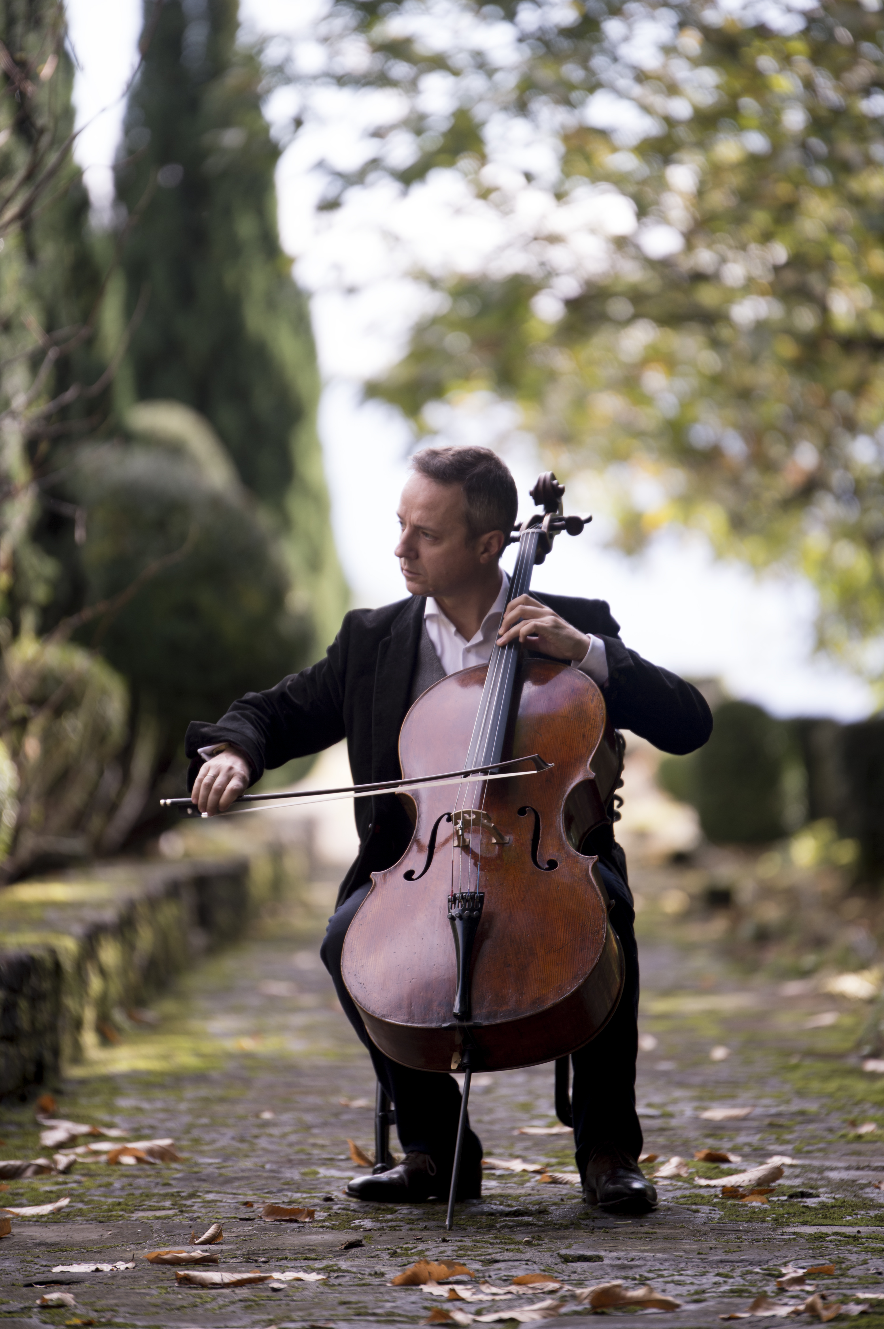 Marc Coppey: Festival Bach à Bacchus