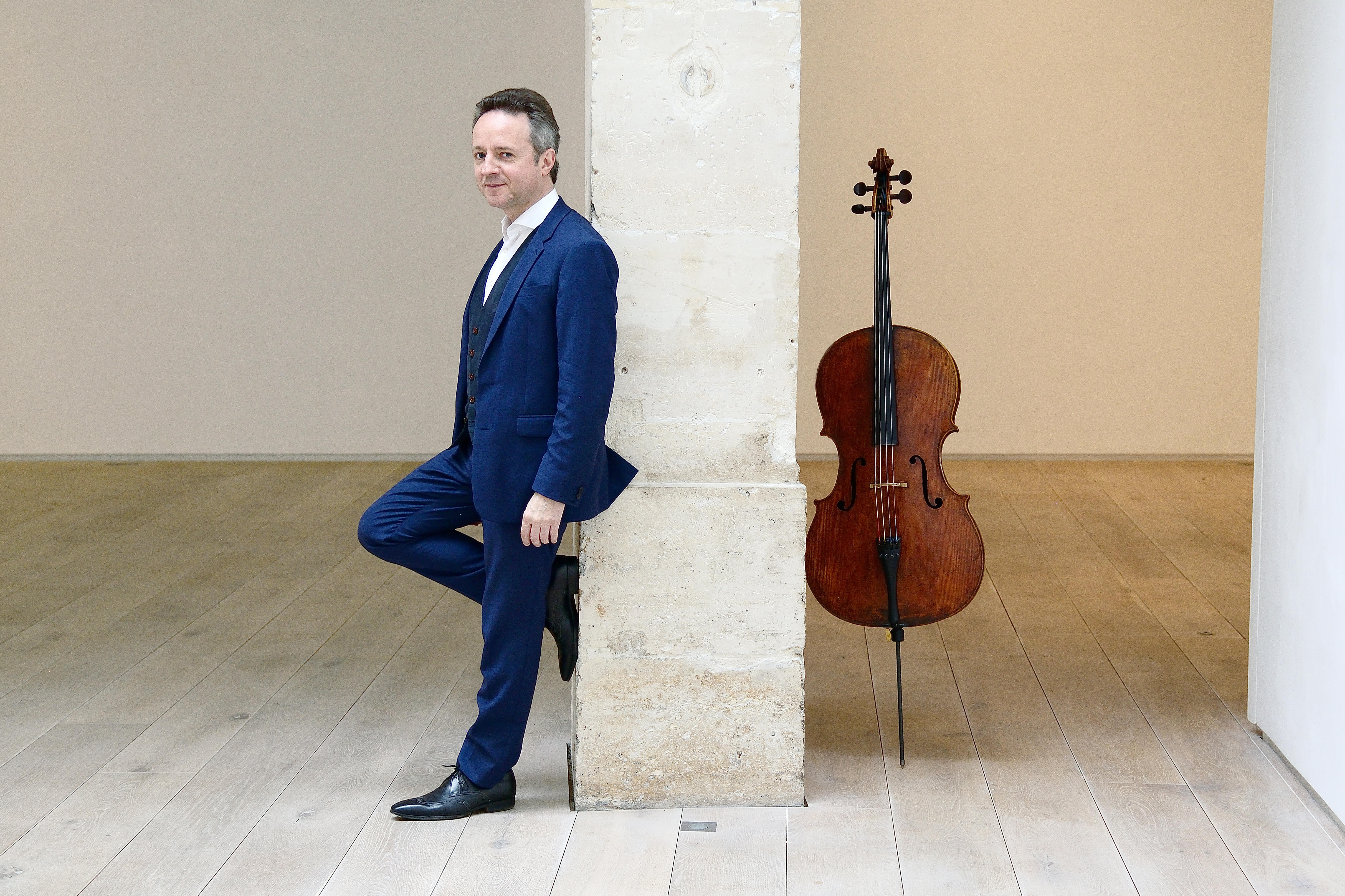Marc Coppey: Recital at Philharmonie de Paris