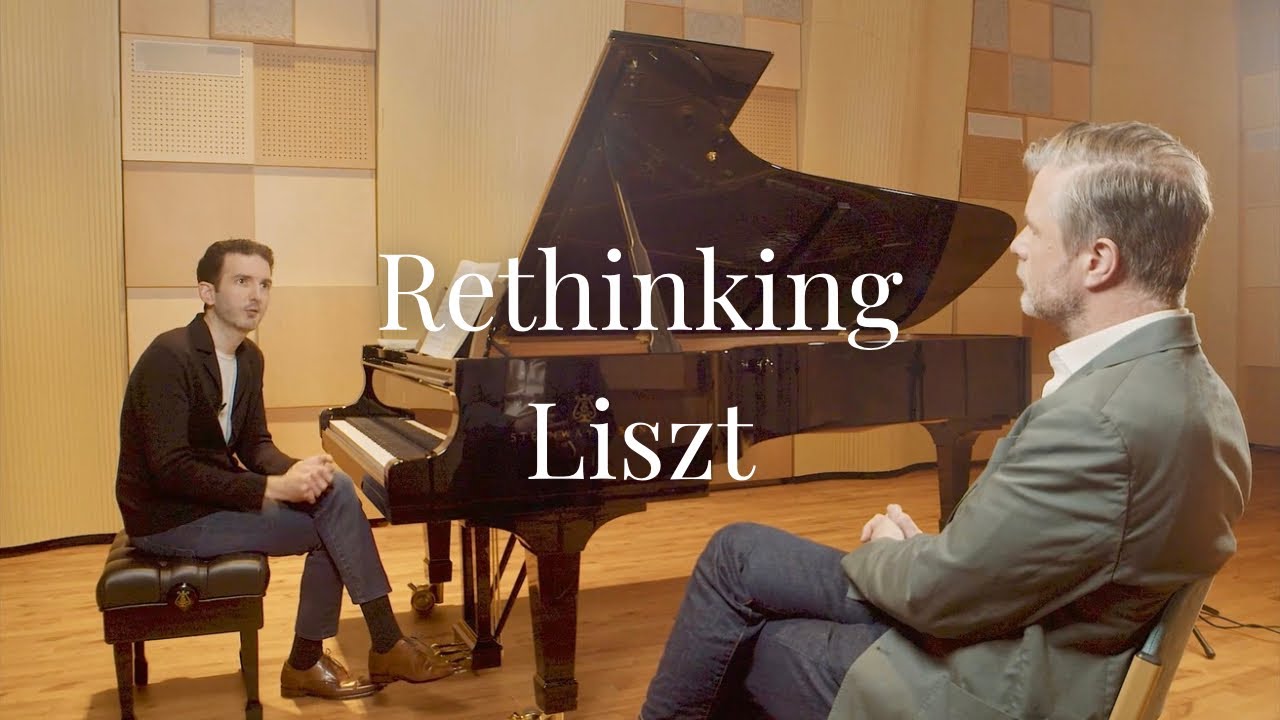 Knight Classical produce 'Rethinking Liszt' film with Emmanuel Despax & Petroc Trelawny