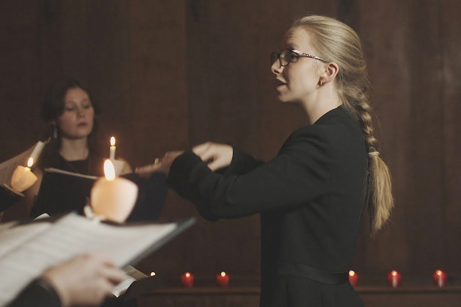 Knight Classical create music videos for Anna Lapwood singles