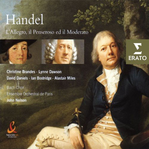 Handel: L’allegro, il penseroso ed il moderato