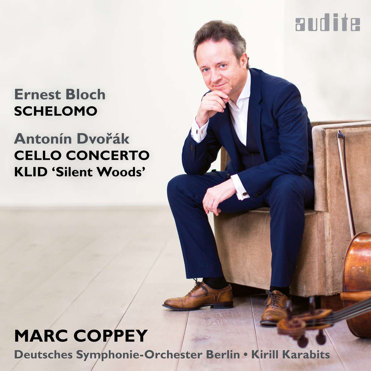 Dvořák: Cello Concerto & Klid - Bloch: Schelomo