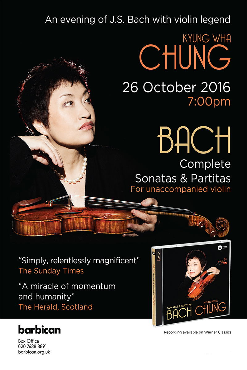 Kyung Wha Chung: Bach Sonatas & Partitas