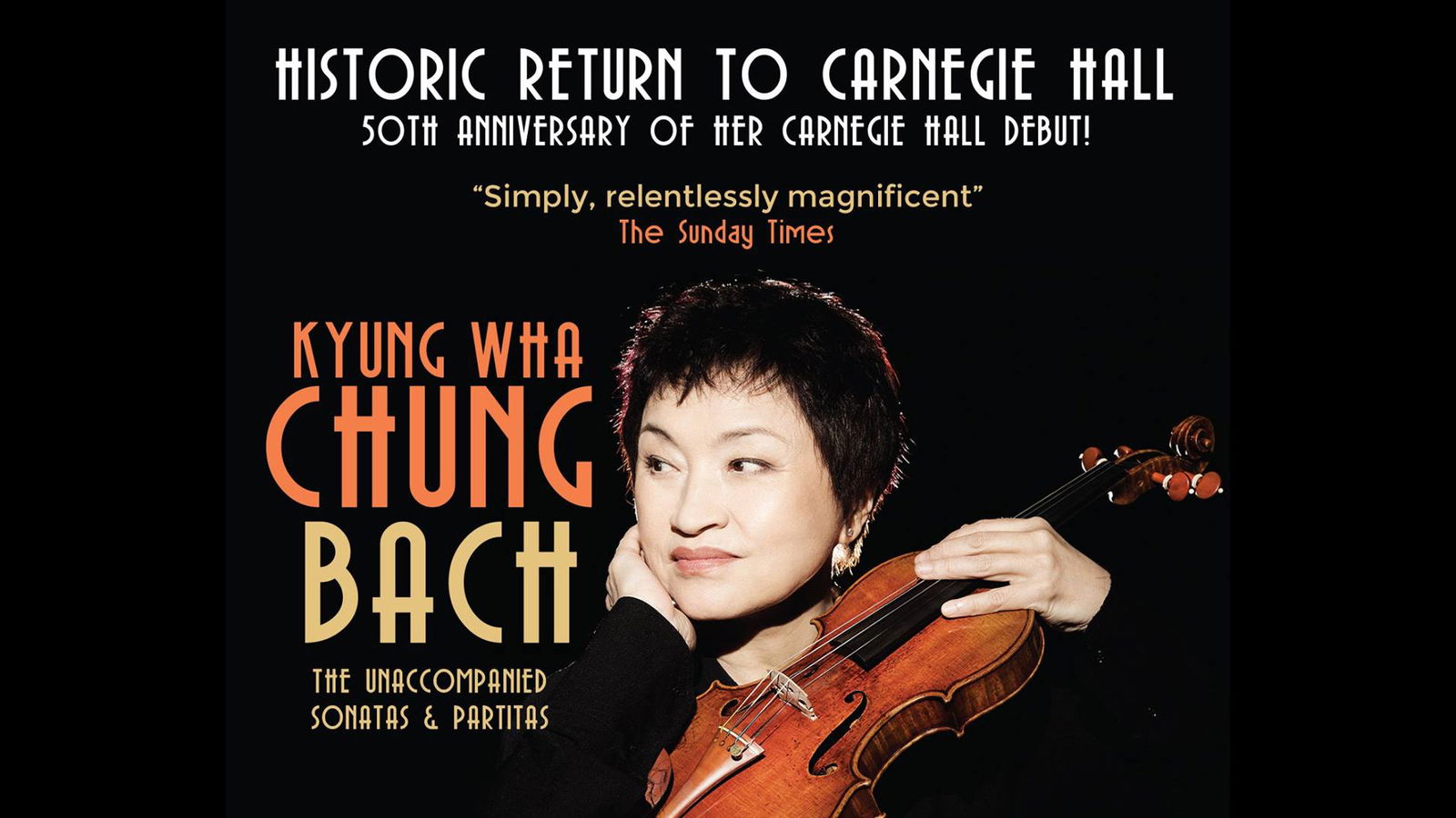 Kyung Wha Chung: Bach Sonatas & Partitas