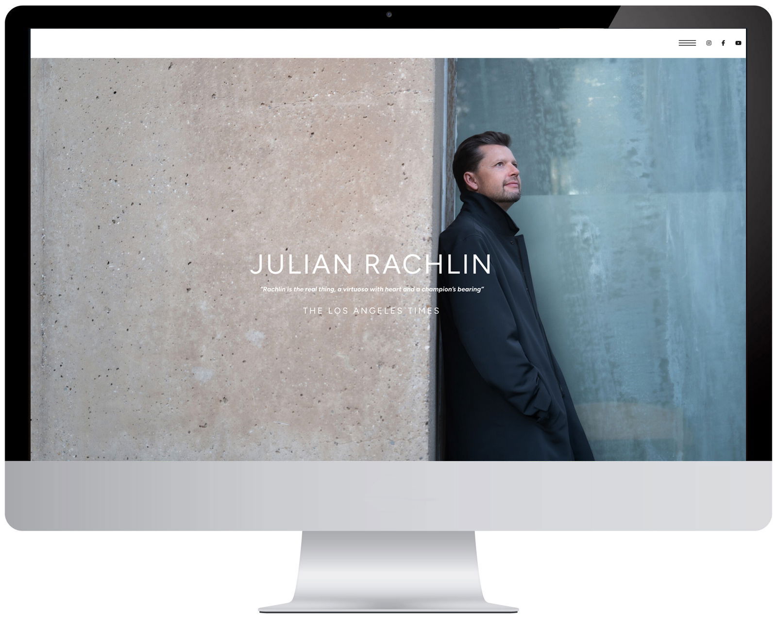 Julian Rachlin's Website