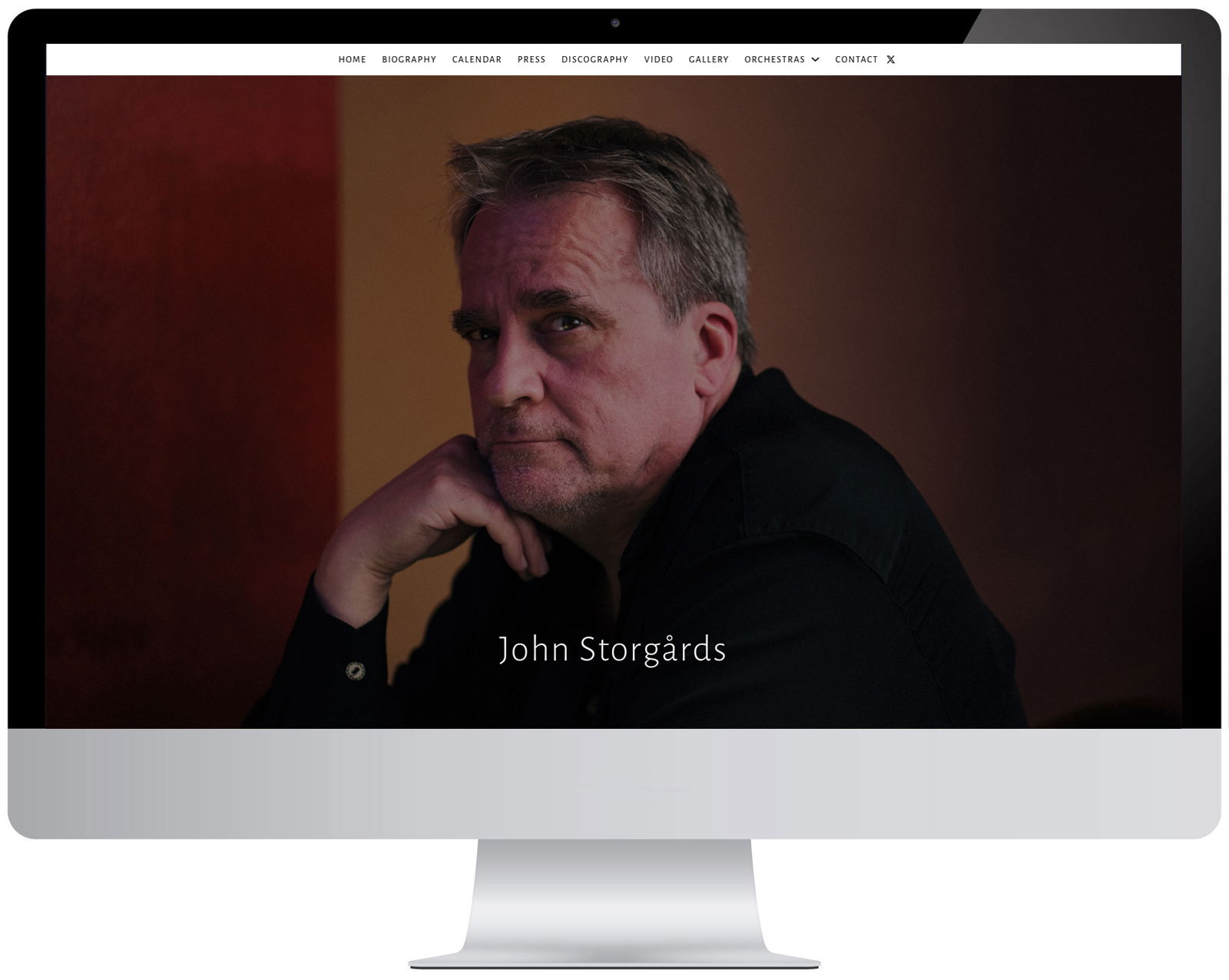 John Storgårds' Website