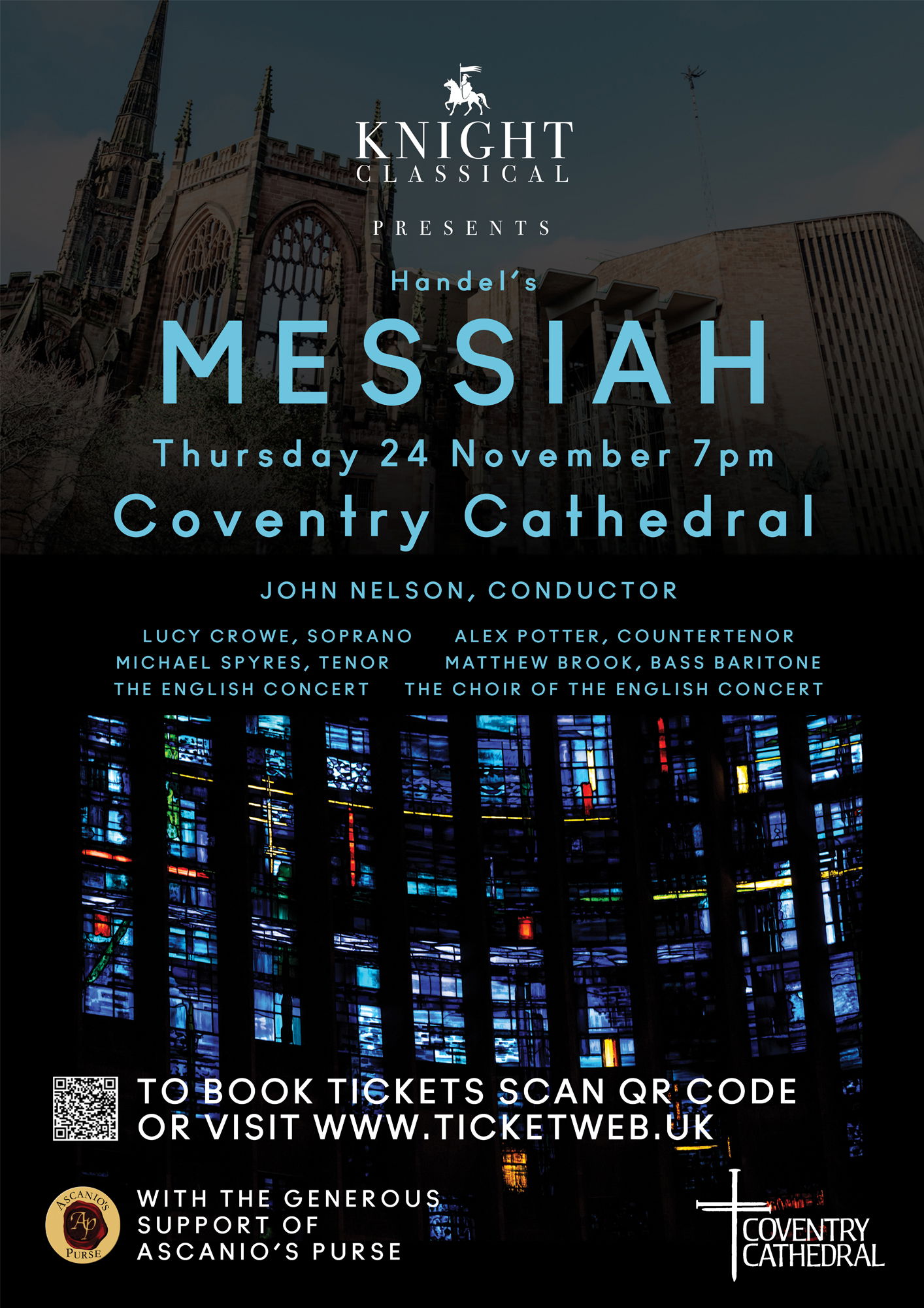 Handel’s Messiah at Coventry Cathedral design