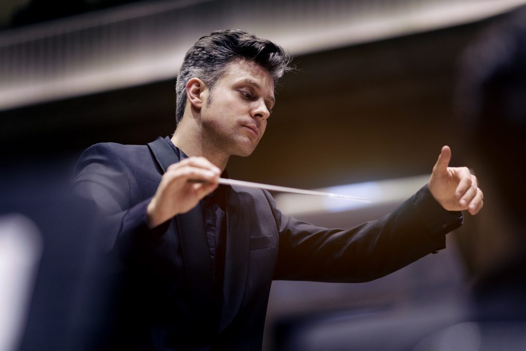 Joseph Bastian with the Württemberg Chamber Orchestra