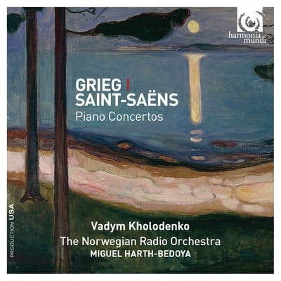 Grieg & Saint-Saëns Piano Concertos op.16 / No.2 op.22