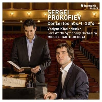 Prokofiev Piano Concertos Nos. 1, 3 & 4