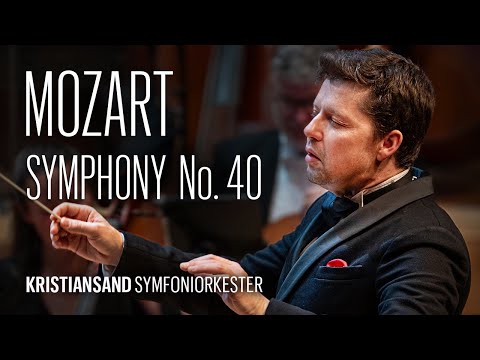 Julian Rachlin conducts: Mozart Symphony No.40 K.550