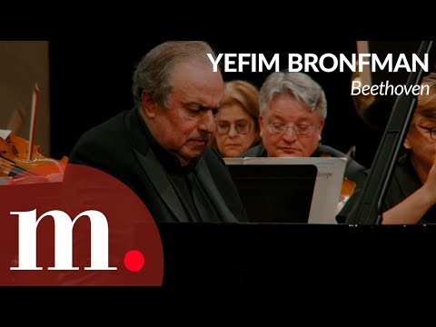 Julian Rachlin conducts: Beethoven Piano Concerto No.3 (Yefim Bronfman)