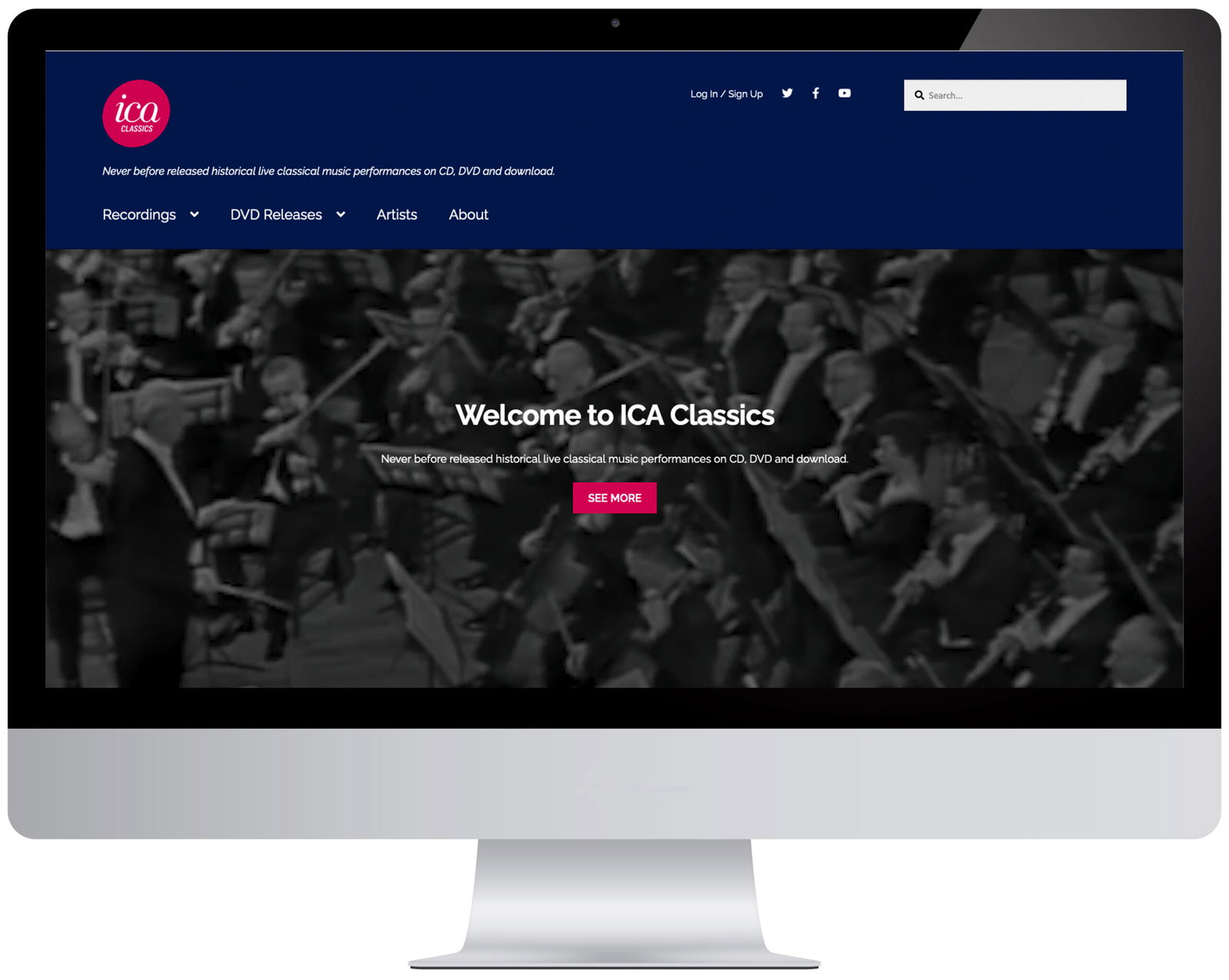 ICA Classics Website