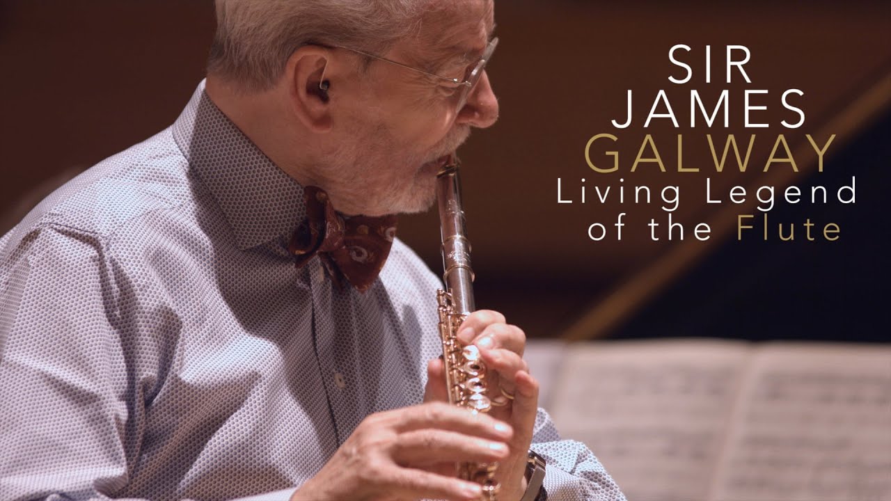 Sir James Galway: Video Projects