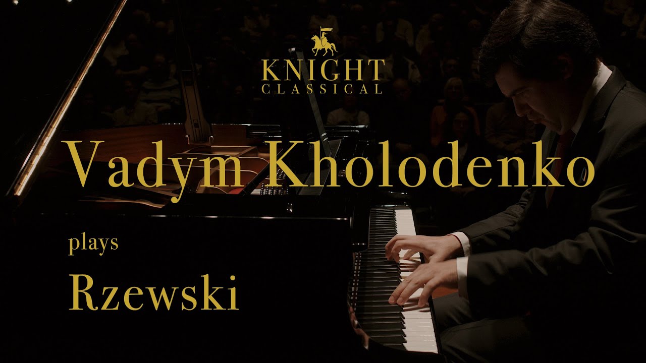 Rzewski ‘The People United Will Never Be Defeated!’ Southbank Centre, London 2024