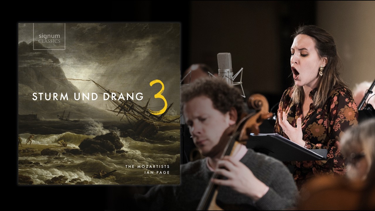 Inside the recording of 'Sturm und Drang Vol. 3'