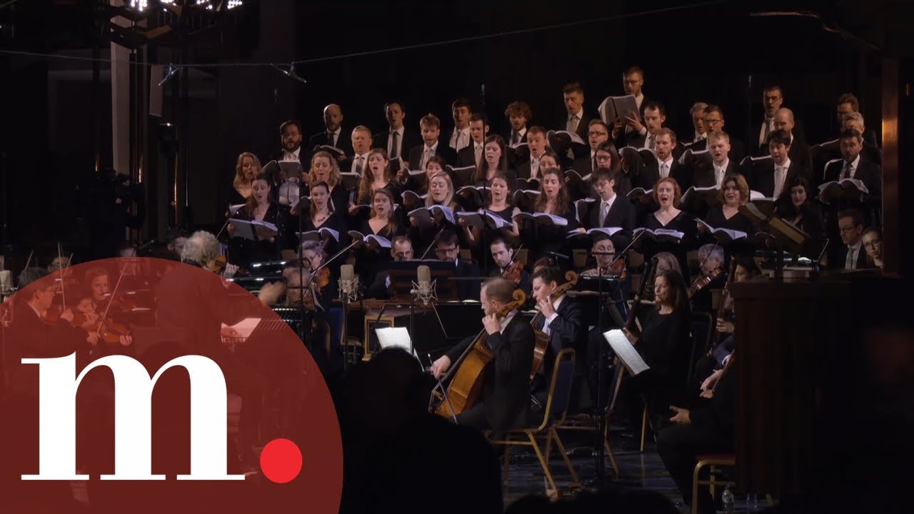 John Nelson conducts "Hallelujah" from Handel's Messiah 