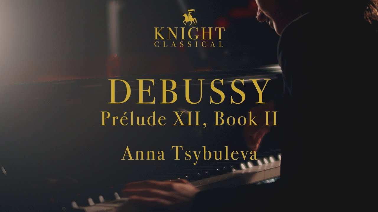 Claude Debussy -  Feux d’artifice -  Anna Tsybuleva