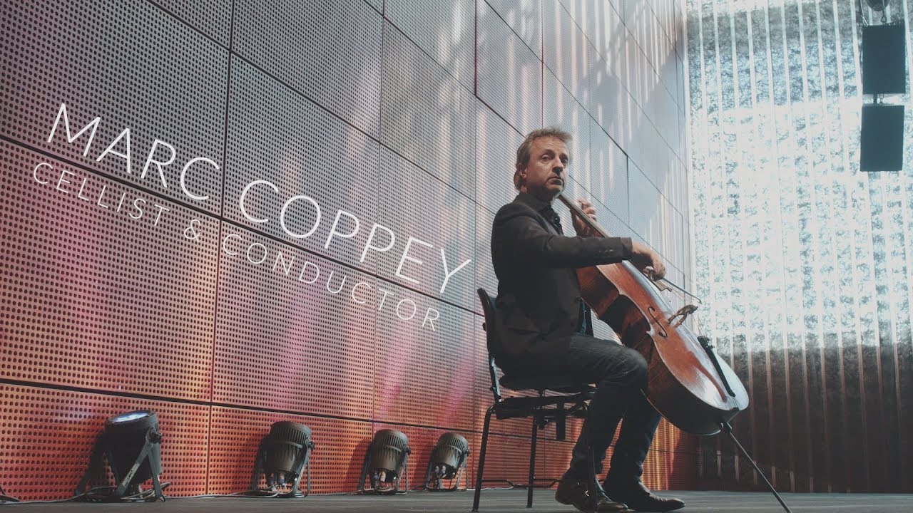 Marc Coppey Cellist & Conductor