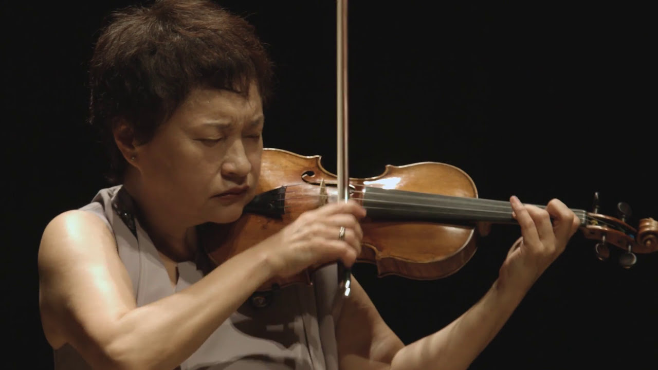 Bach Partita No.1 BWV 1002, Sarabande