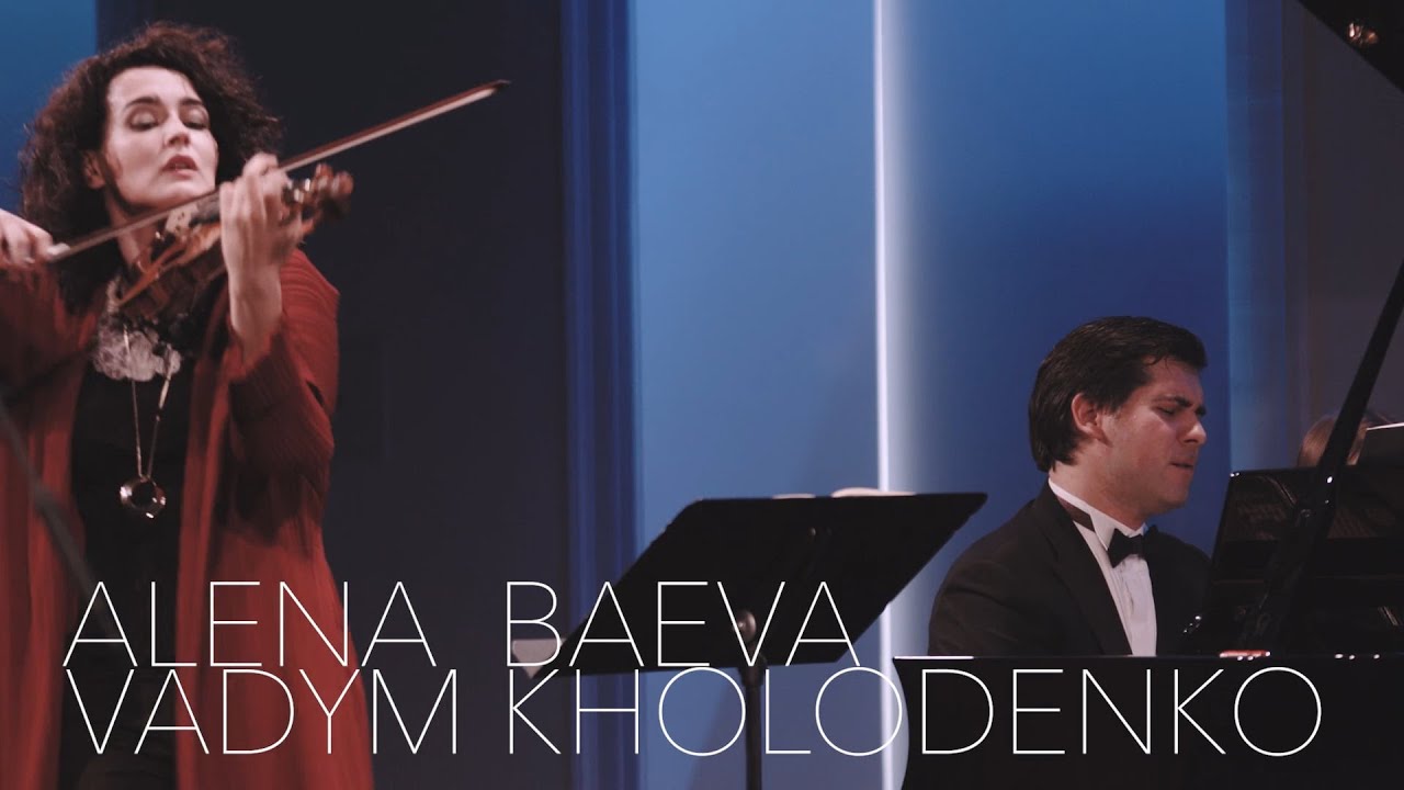 Alena Baeva & Vadym Kholodenko: Conversations in Music
