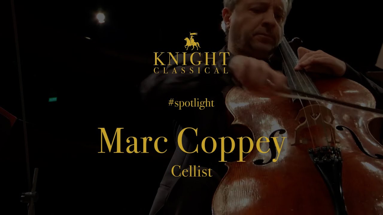 Marc Coppey Spotlight