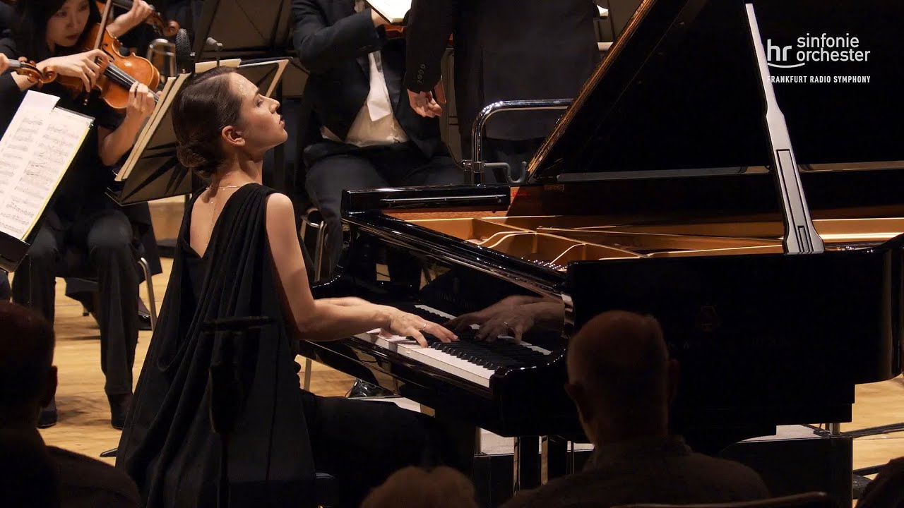 Prokofiev Piano Concerto No. 2 with hr-Sinfonieorchester and Alain Altinoglu