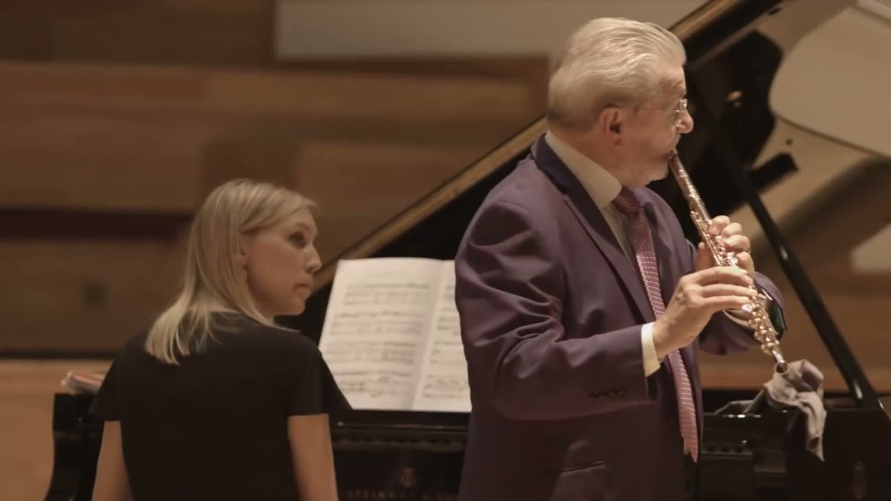 Gaubert Sonata No. 3 for flute & piano