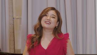 Henna Mun sings Verdi's Sul fil d’un soffio etesio from Falstaff