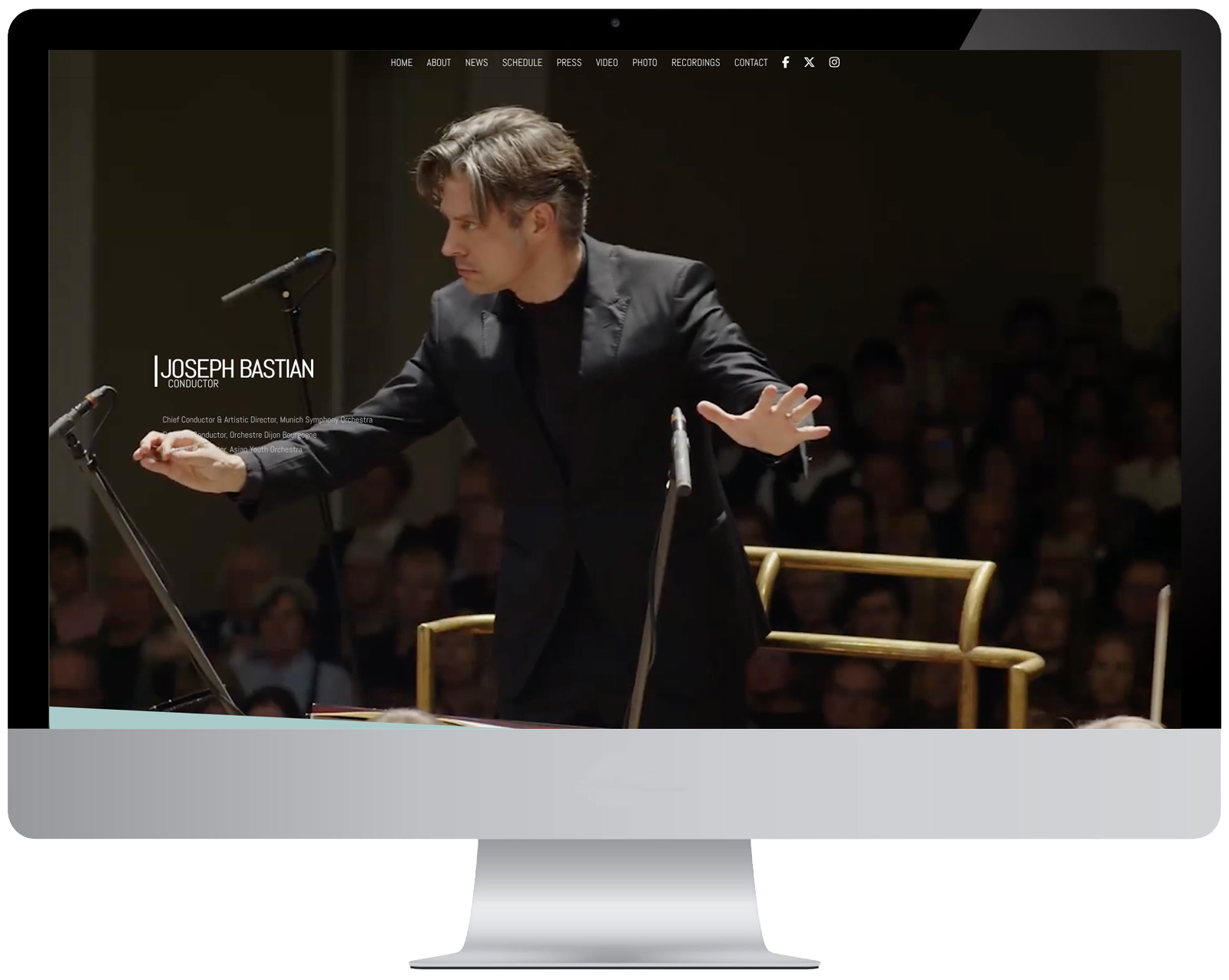 Joseph Bastian’s Website