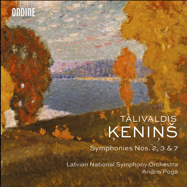 Ķeniņš: Symphonies Nos. 2, 3 & 7