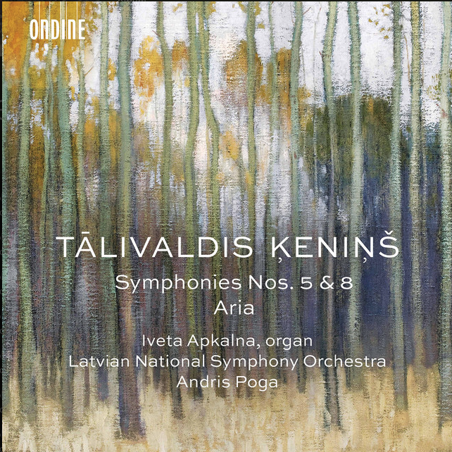 Ķeniņš: Symphonies Nos. 5 & 8 and Aria per corde