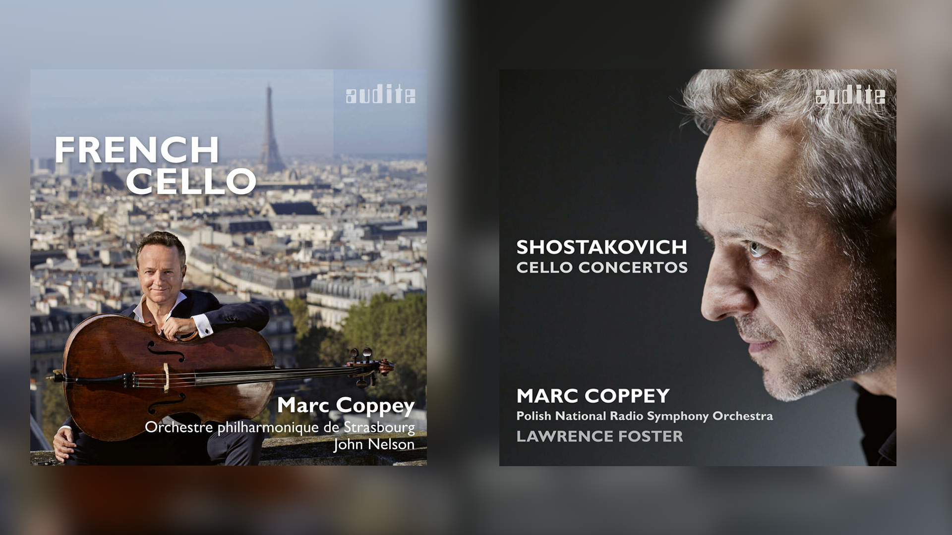 Marc Coppey: Integrated Recording Projects