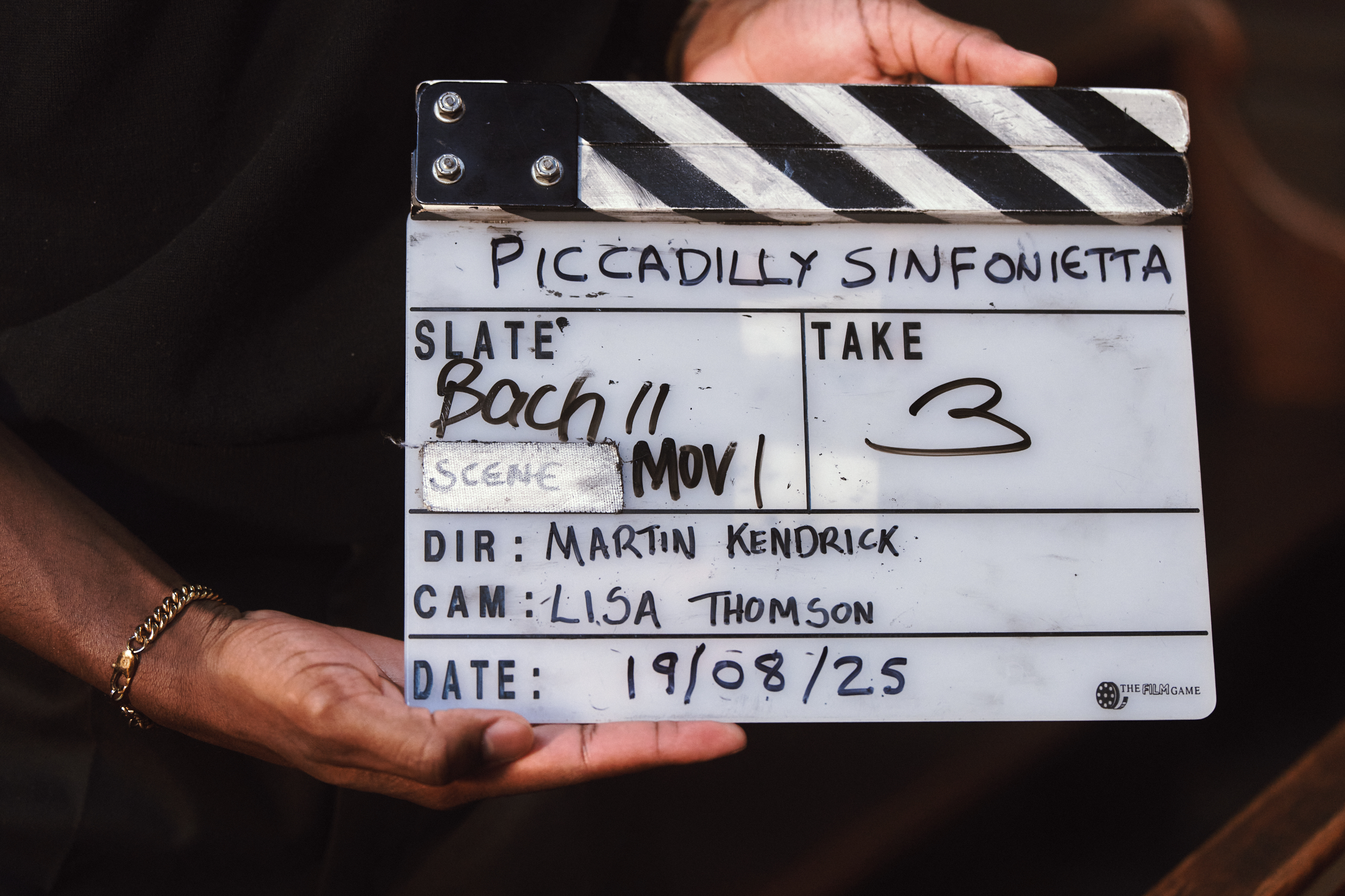 Piccadilly Sinfonietta: Film & Photography Content Production