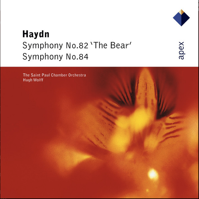Haydn : Symphonies Nos 82 & 84